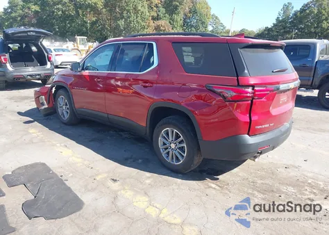 2023 Chevrolet Traverse Awd Lt Cloth from USA, damaged, VIN 1GNEVGKWXPJ136746